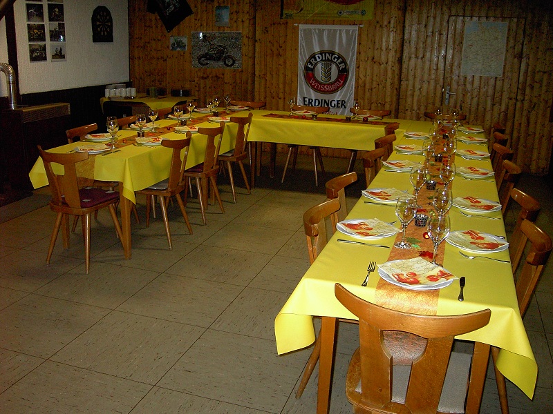 Clubhaus Weihnachtsfeier