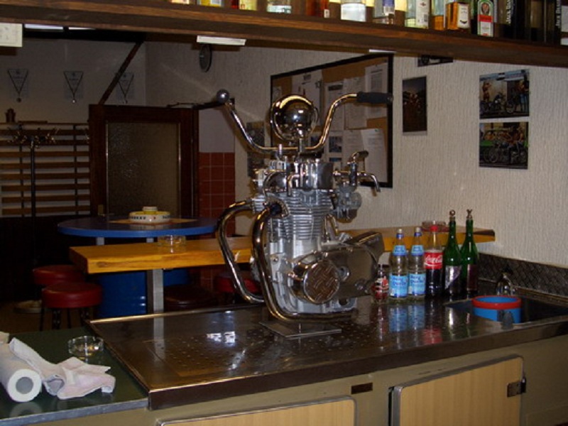 Bierspender