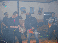 Chainsaw Blues