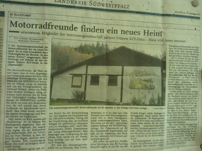 Zeitungsartikel
